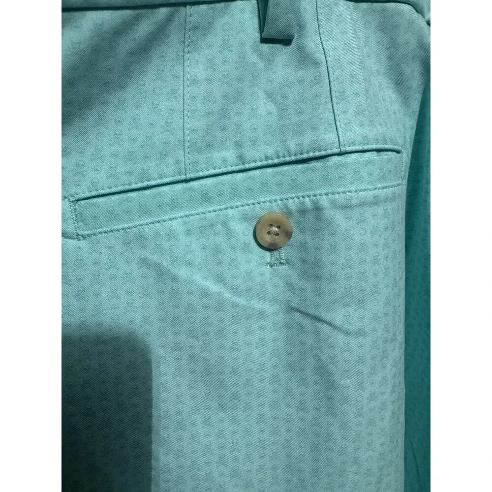 Peter Millar Crown Sport Salem Skull-In-One Performance Shorts 52R Cabana Blue